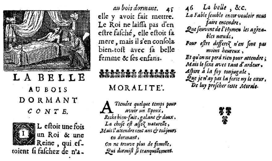 page contes de Perrault